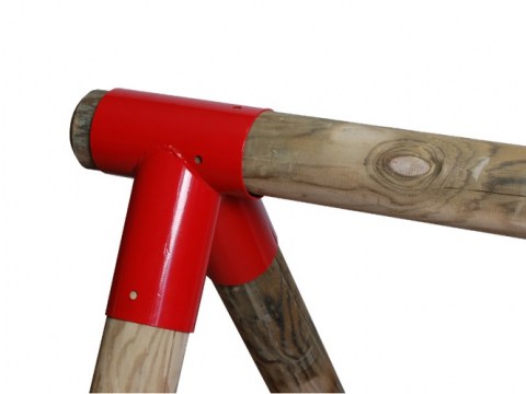 swing bracket round for climbing frame
